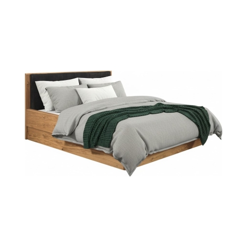 Łóżko dębowe Denver dąb rustical 200x200