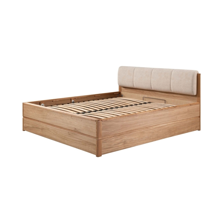 Łóżko dębowe Atlanta olej natura 160x200