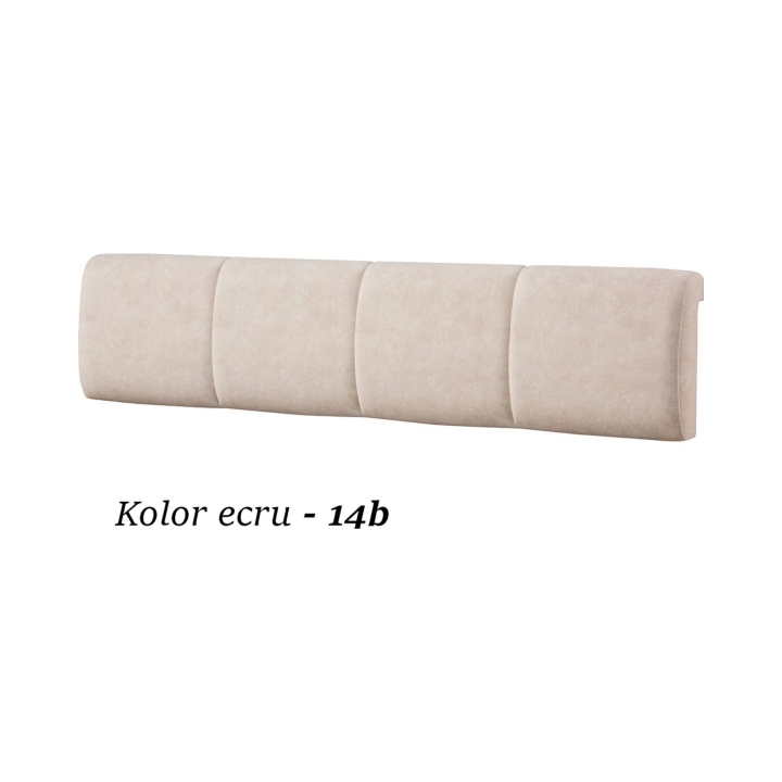 Łóżko dębowe Atlanta olej natura 140x200