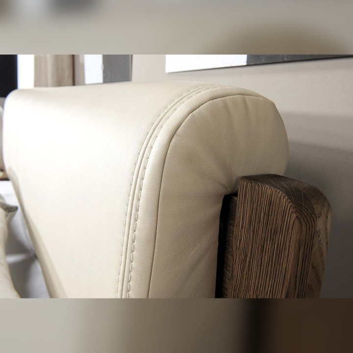 Łóżko dębowe Atlanta olej natura 90x200