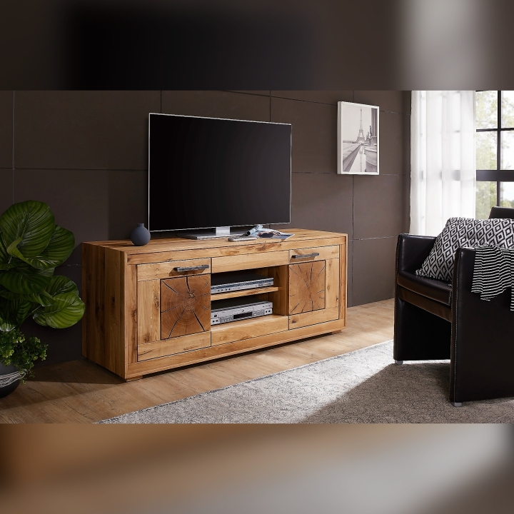 Szafka RTV II dębowa Andromeda