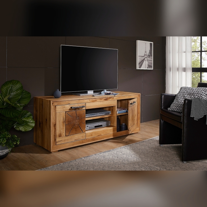 Szafka RTV II dębowa Andromeda