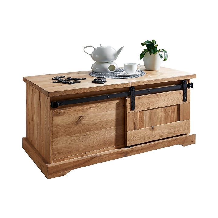 Stolik kawowy dębowy I Nyks