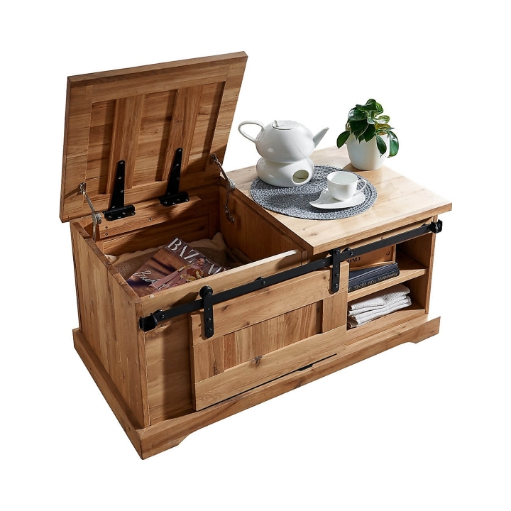 Stolik kawowy dębowy I Nyks