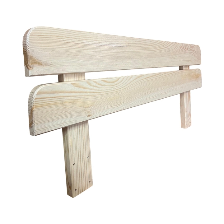 Dodatkowa barierka ochronna na dół do łóżka Jan – sosna