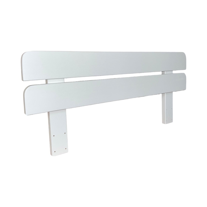 Dodatkowa barierka ochronna na dół do łóżka Jan – biała