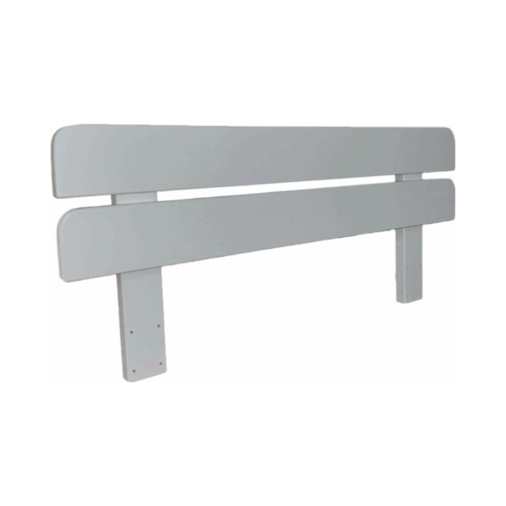 Dodatkowa barierka ochronna na dół do łóżka Jan – szara