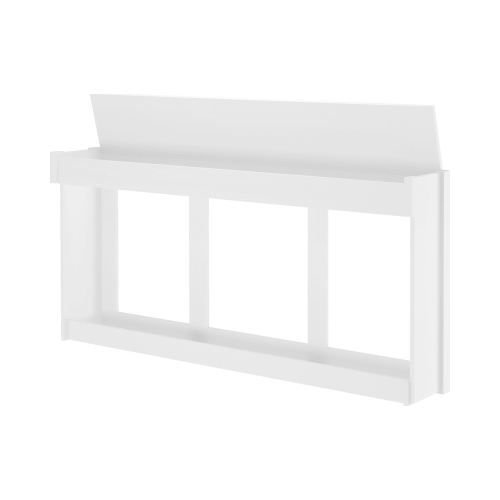 Pojemnik na materac do łóżka Monia biały