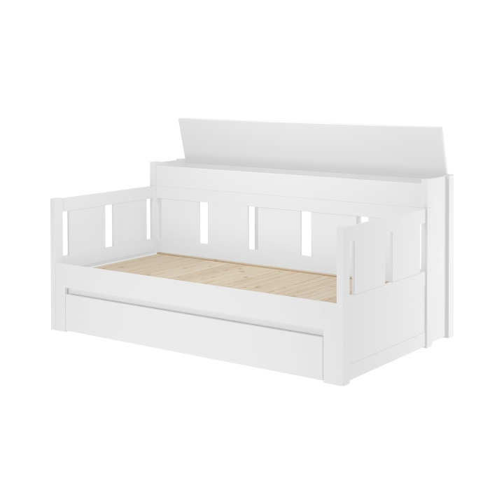 Pojemnik na materac do łóżka Monia biały