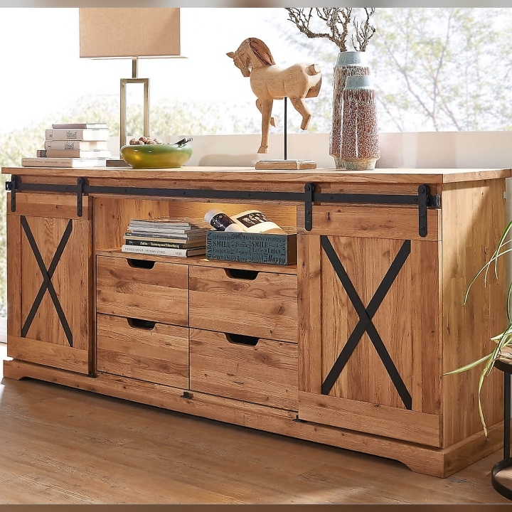 Komoda dębowa III Nyks