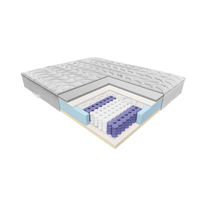 Materac kieszeniowo-piankowy twardy Enyo 180x200