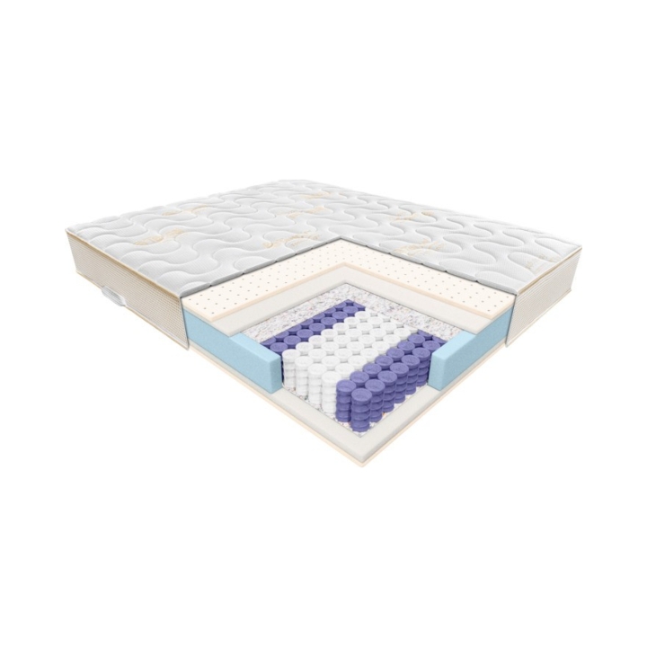 Materac kieszeniowy średni Cora 140x200