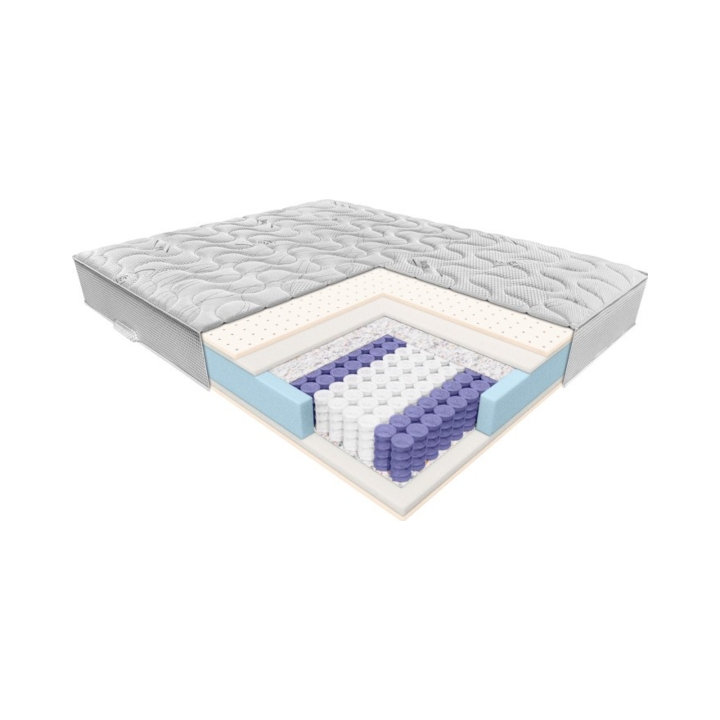 Materac kieszeniowy średni Cora 120x200