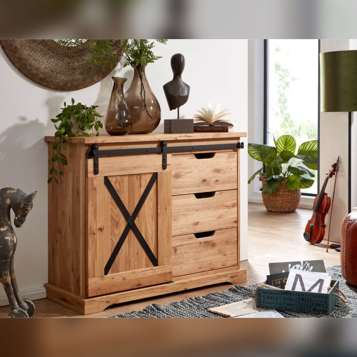 Komoda dębowa I Nyks