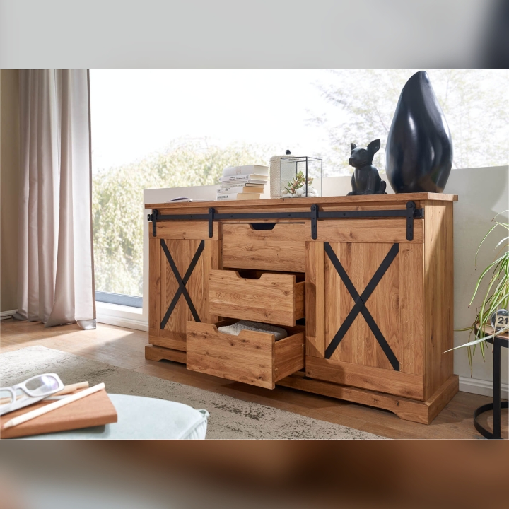 Komoda dębowa II Nyks