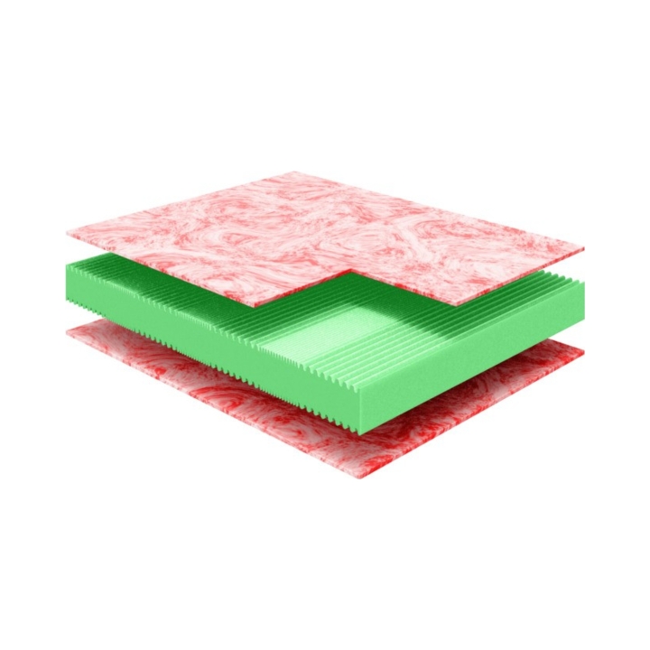 Materac piankowy twardy Metis 180x200