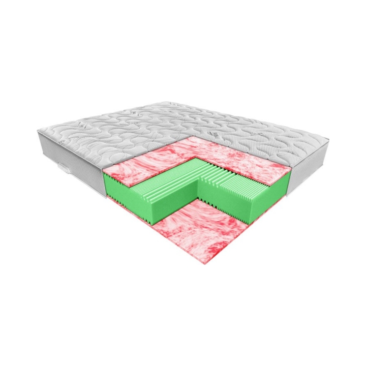 Materac piankowy twardy Metis 160x200