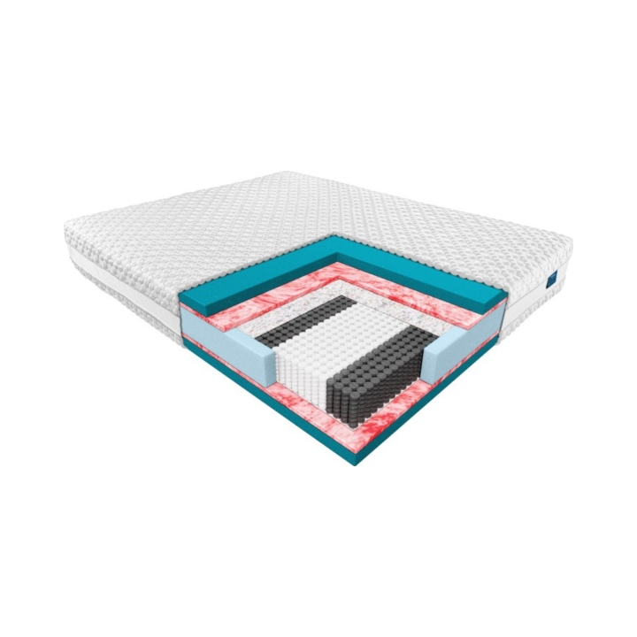 Materac kieszeniowo-termoelastyczny średni Hybris 160x200