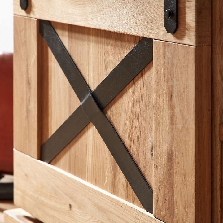 Komoda dębowa III Nyks