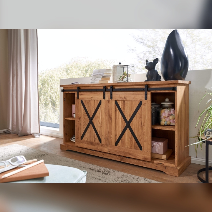 Komoda dębowa II Nyks