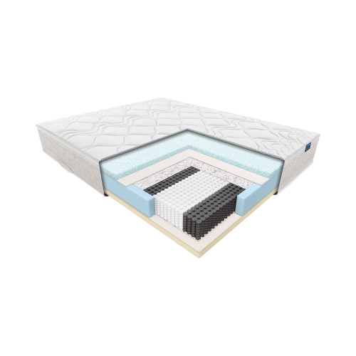 Materac kieszeniowy średni Nolli 160x200