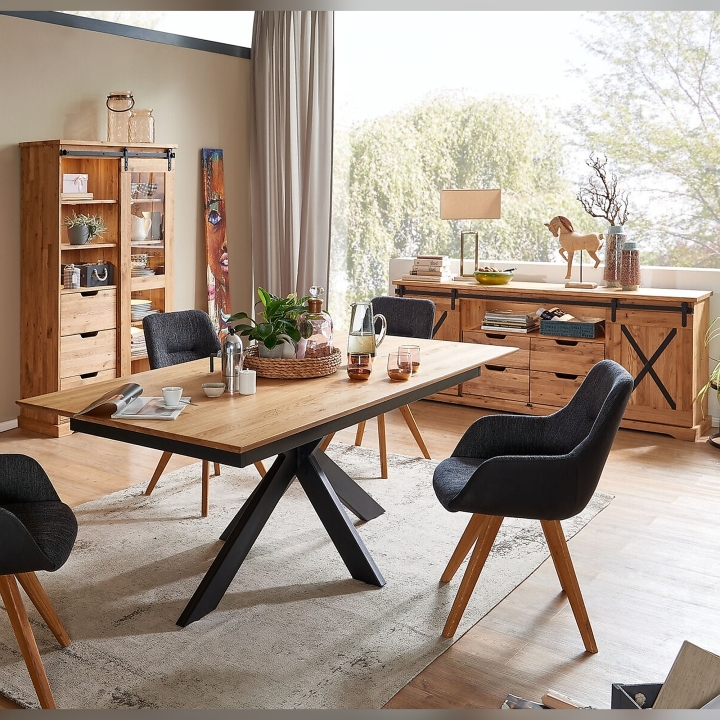 Komoda dębowa III Nyks