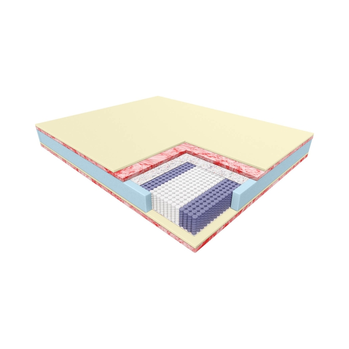 Materac kieszeniowy średni Jan 100x200