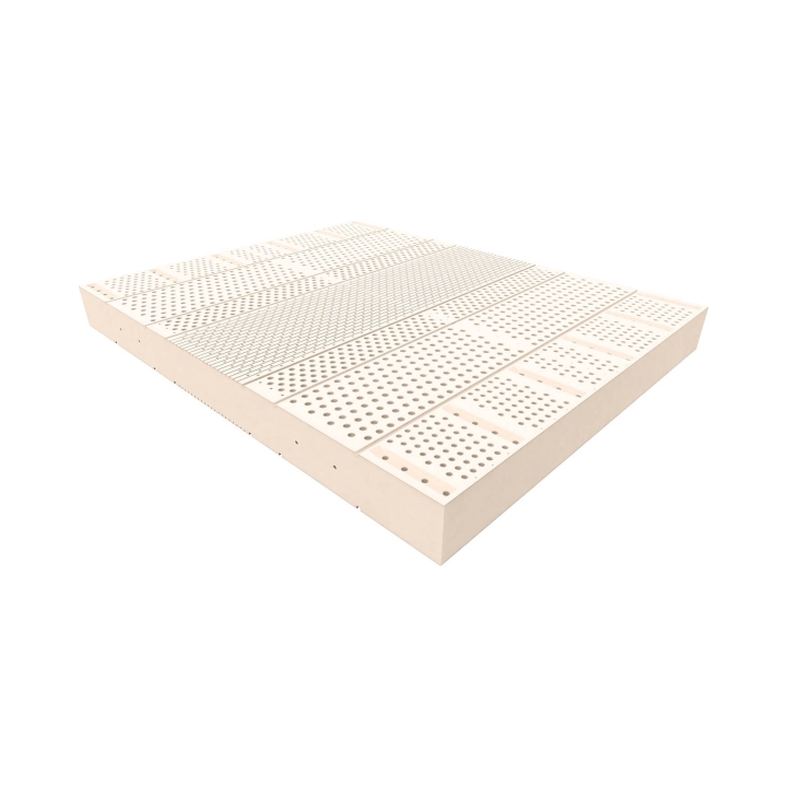 Materac lateksowy twardy Fides 90x200