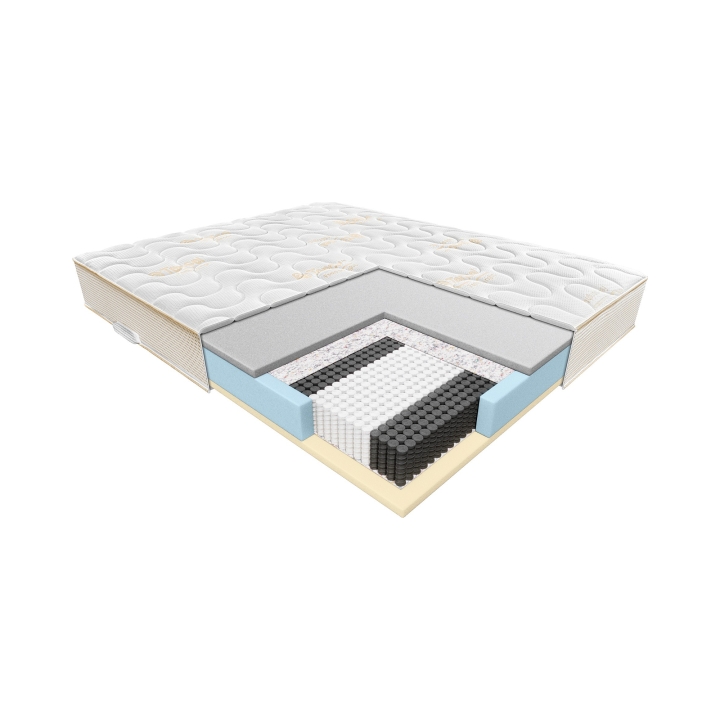 Materac kieszeniowy dwustronny Niobe 100x200