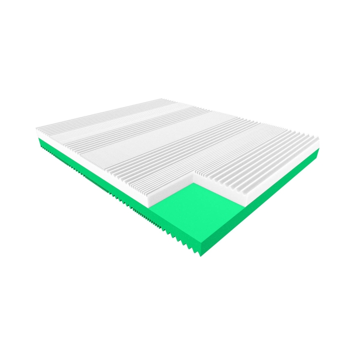 Materac piankowy twardy Palma 90x200