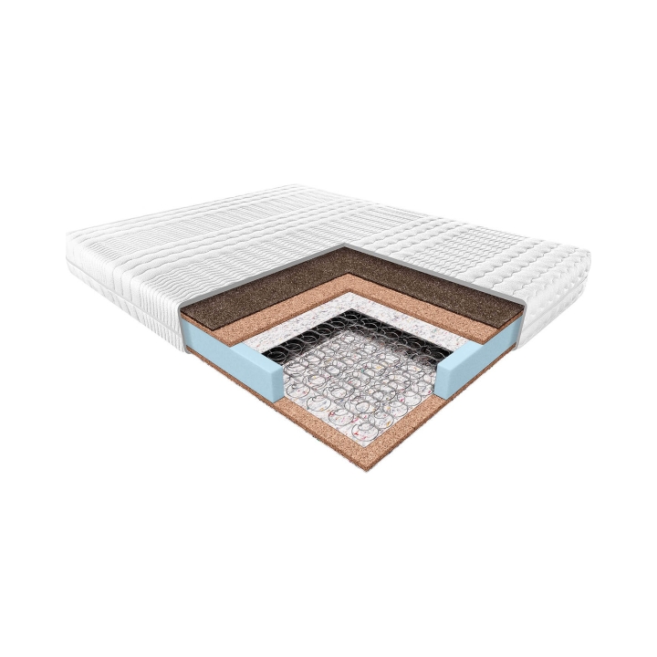 Materac bonnelowo-kokosowy Kronos 120x200