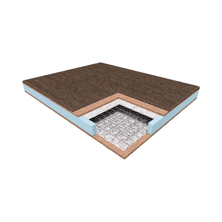 Materac bonnelowo-kokosowy Kronos 120x200