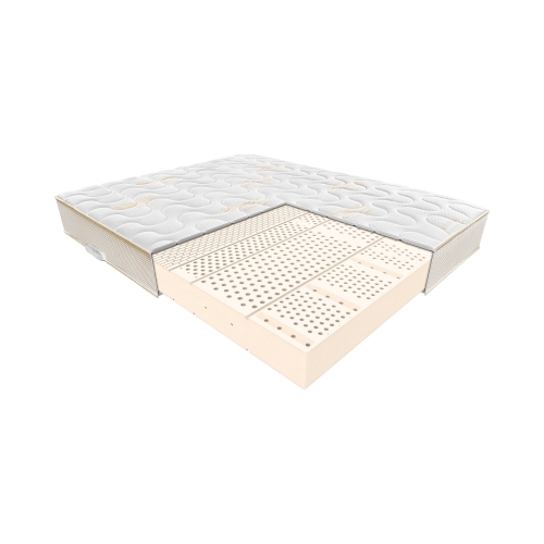 Materac lateksowy średni Demeter 180x200