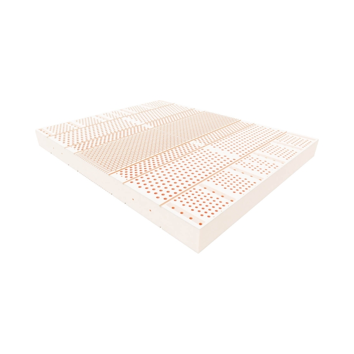 Materac lateksowy średni Demeter 120x200