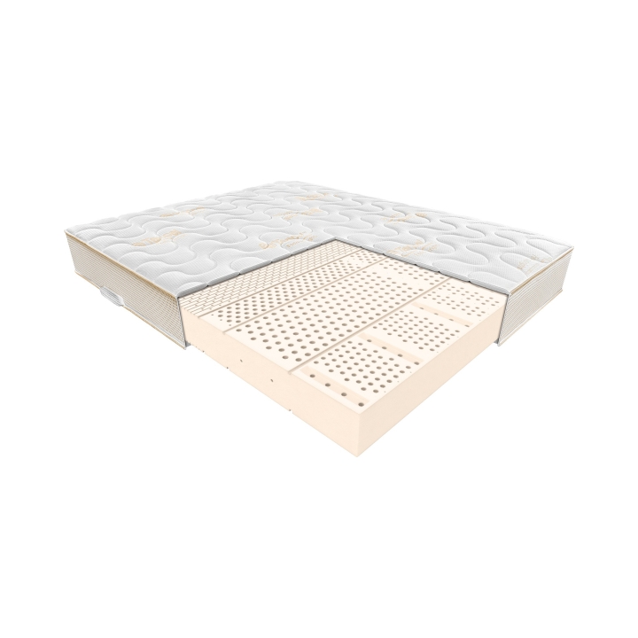 Materac lateksowy średni Demeter 100x200
