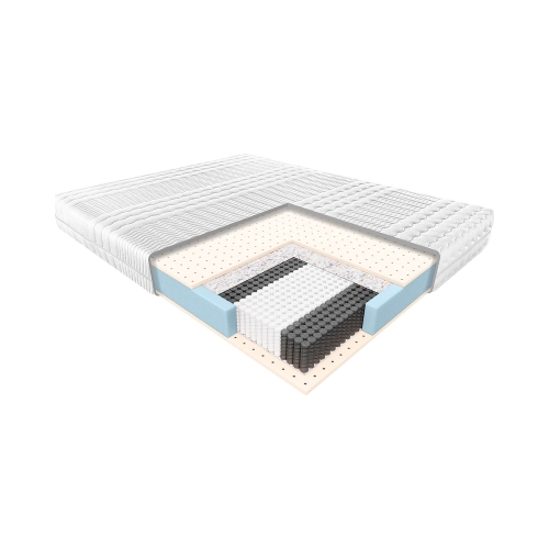 Materac kieszeniowo-lateksowy średni Andromeda 100x200