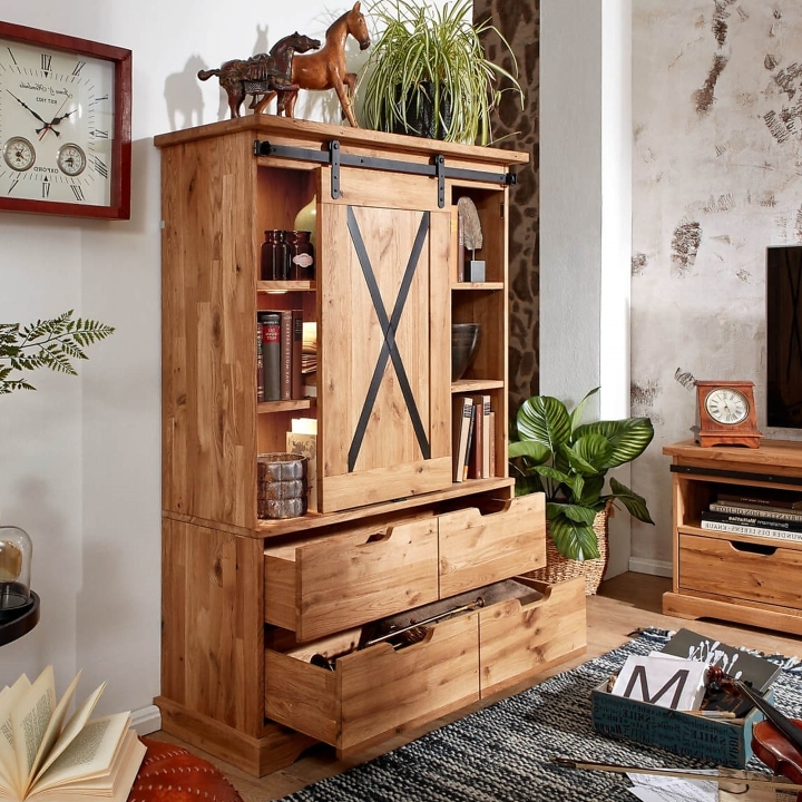 Witryna dębowa I Nyks