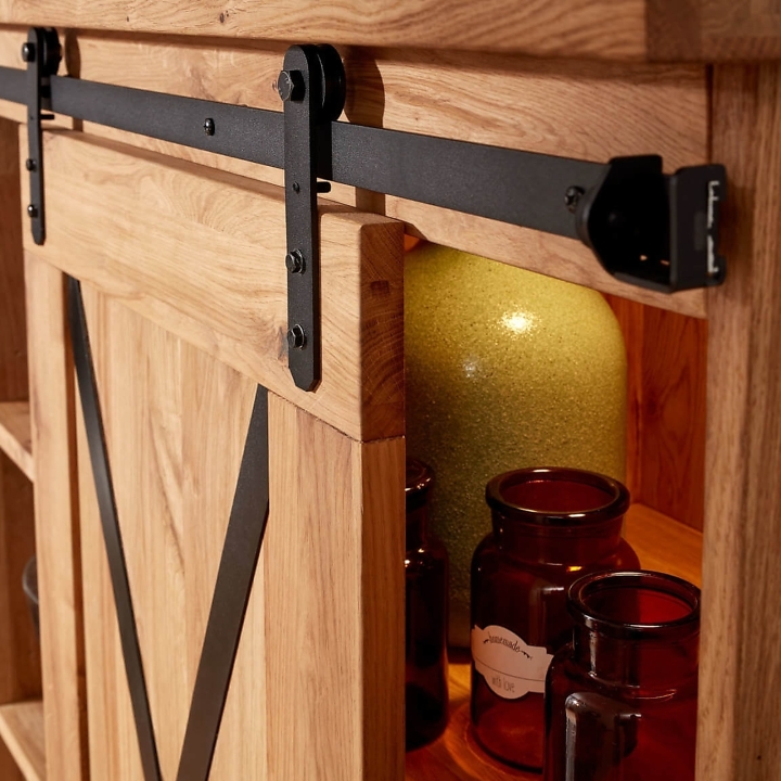 Witryna dębowa I Nyks