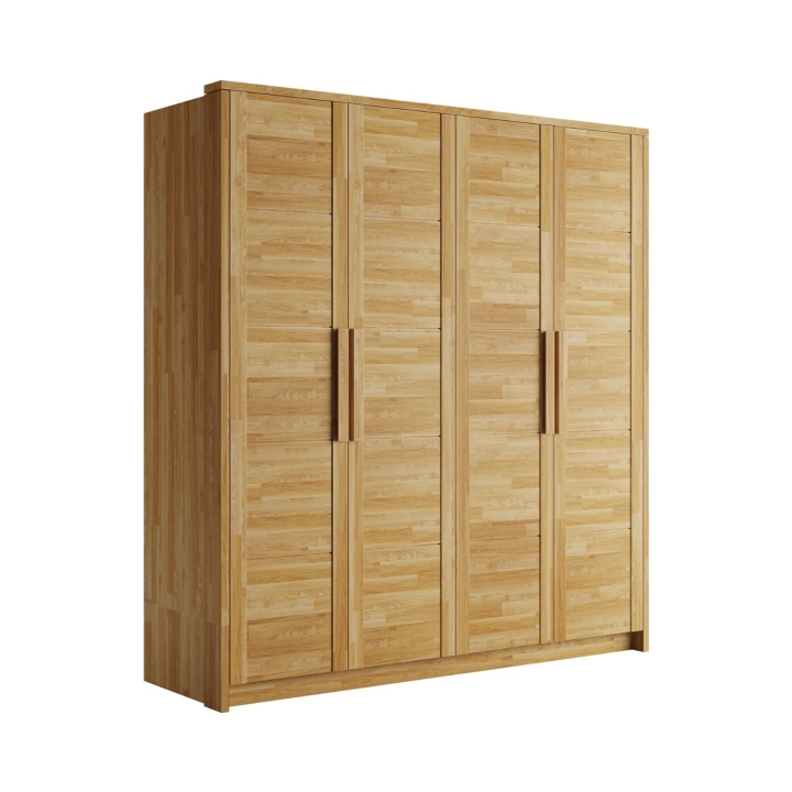Szafa dębowa 4-drzwiowa Timo IV