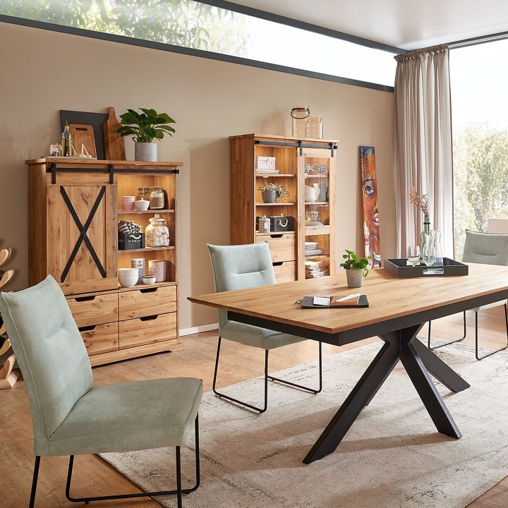 Witryna dębowa I Nyks