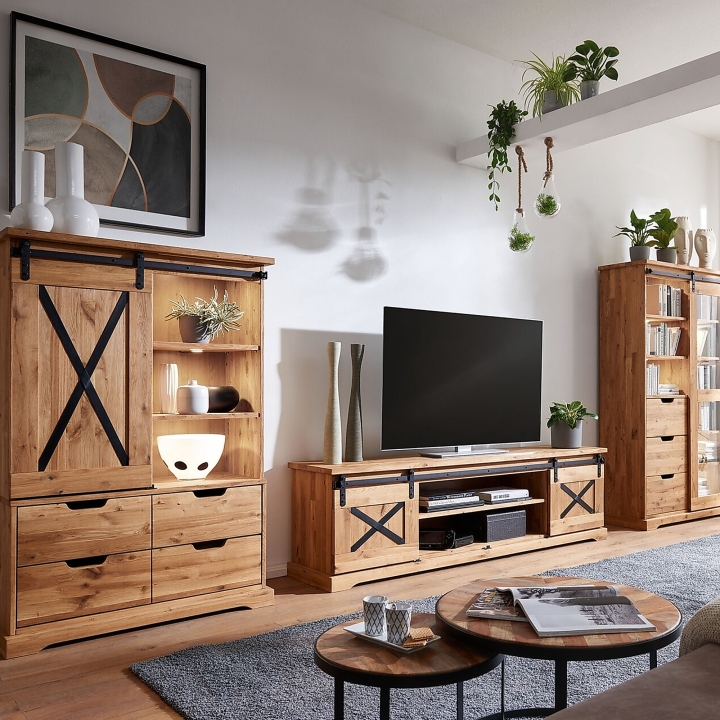 Witryna dębowa I Nyks