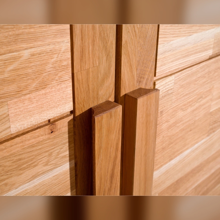 Szafa dębowa 2-drzwiowa Timo II