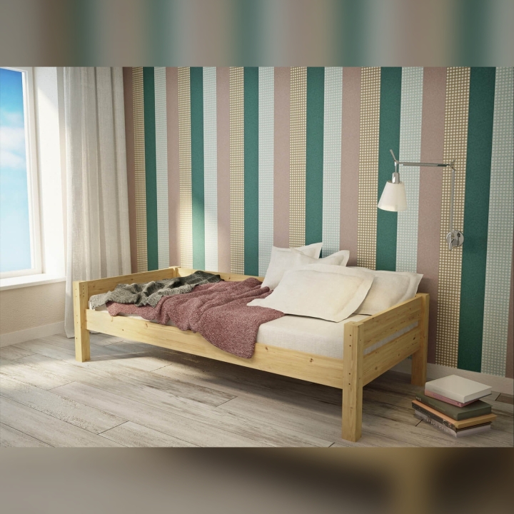 Łóżko sosnowe Lisa F11 90x200