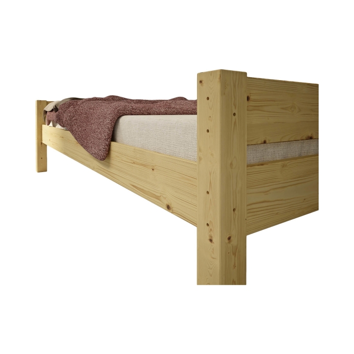 Łóżko sosnowe Lisa F11 90x200