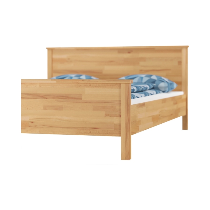 Łóżko bukowe Roma 140x200