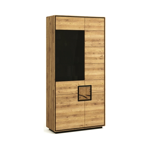 Witryna dębowa II lewa Lunare