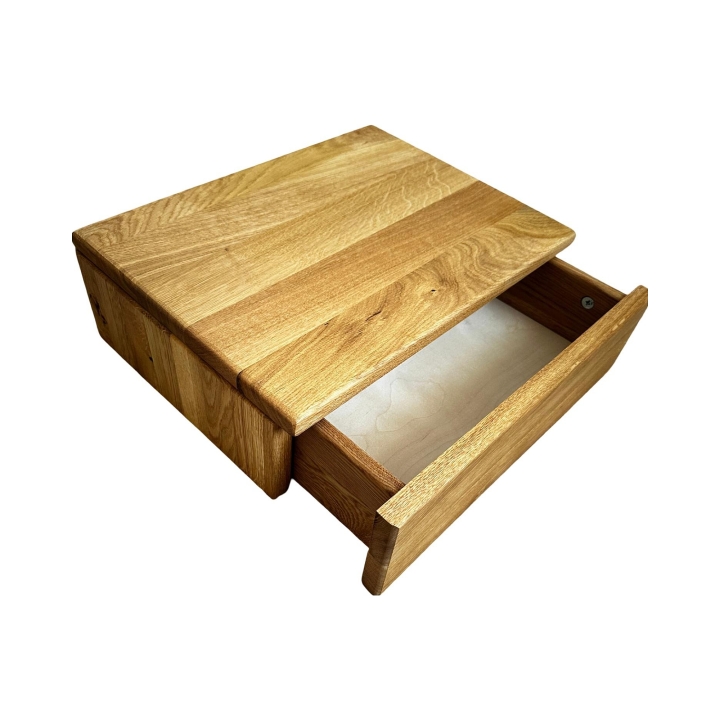 Wisząca szafka nocna dębowa LOVI