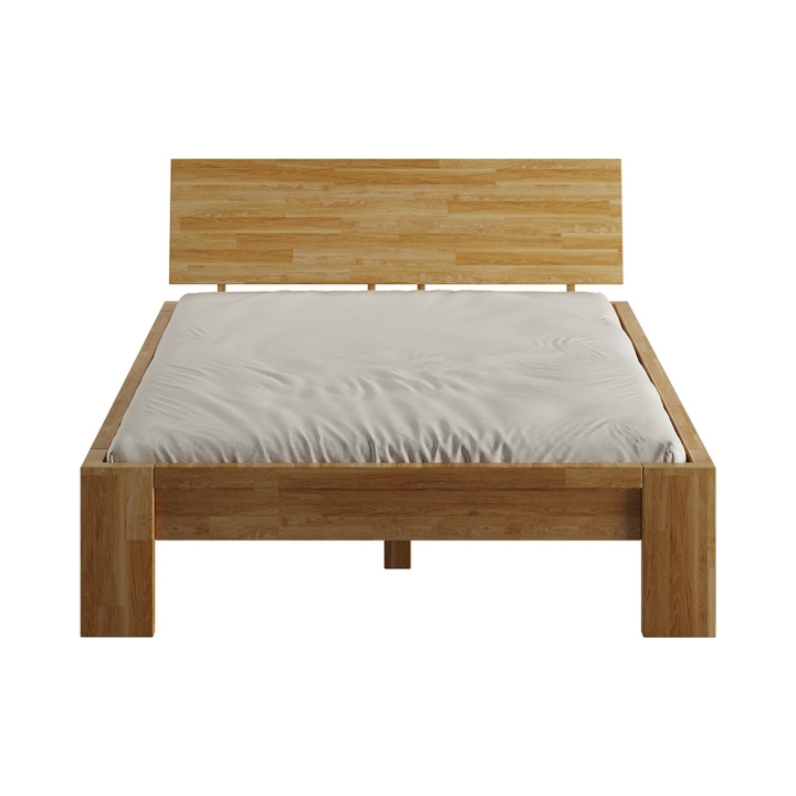 Łóżko dębowe Montana 120x200