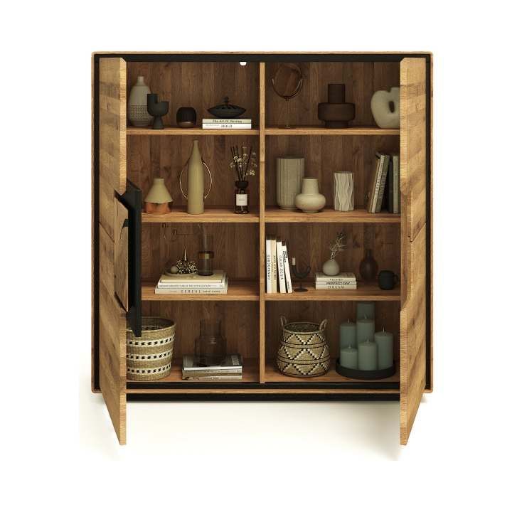 Komoda dębowa IV Lunare