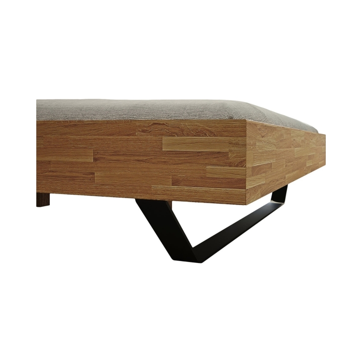 Łóżko lewitujące dębowe Rayo 140x200